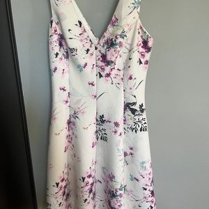 Kensie Hailee Scuba Neck Dress